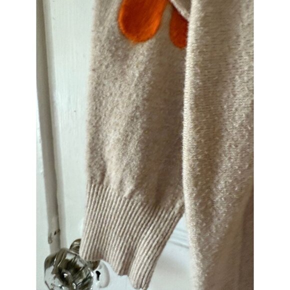 Aaeda women’s size large flower sweater - Picture 6 of 11